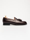 The Tassel Loafer - Burgundy Calf