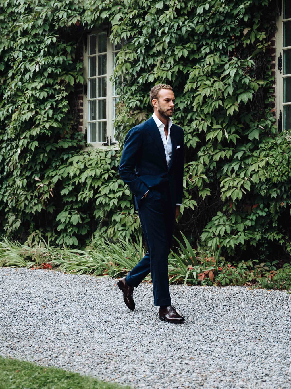 The Oxford - Burgundy Calf