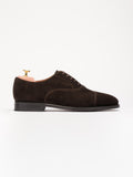 The Oxford - Brown Suede