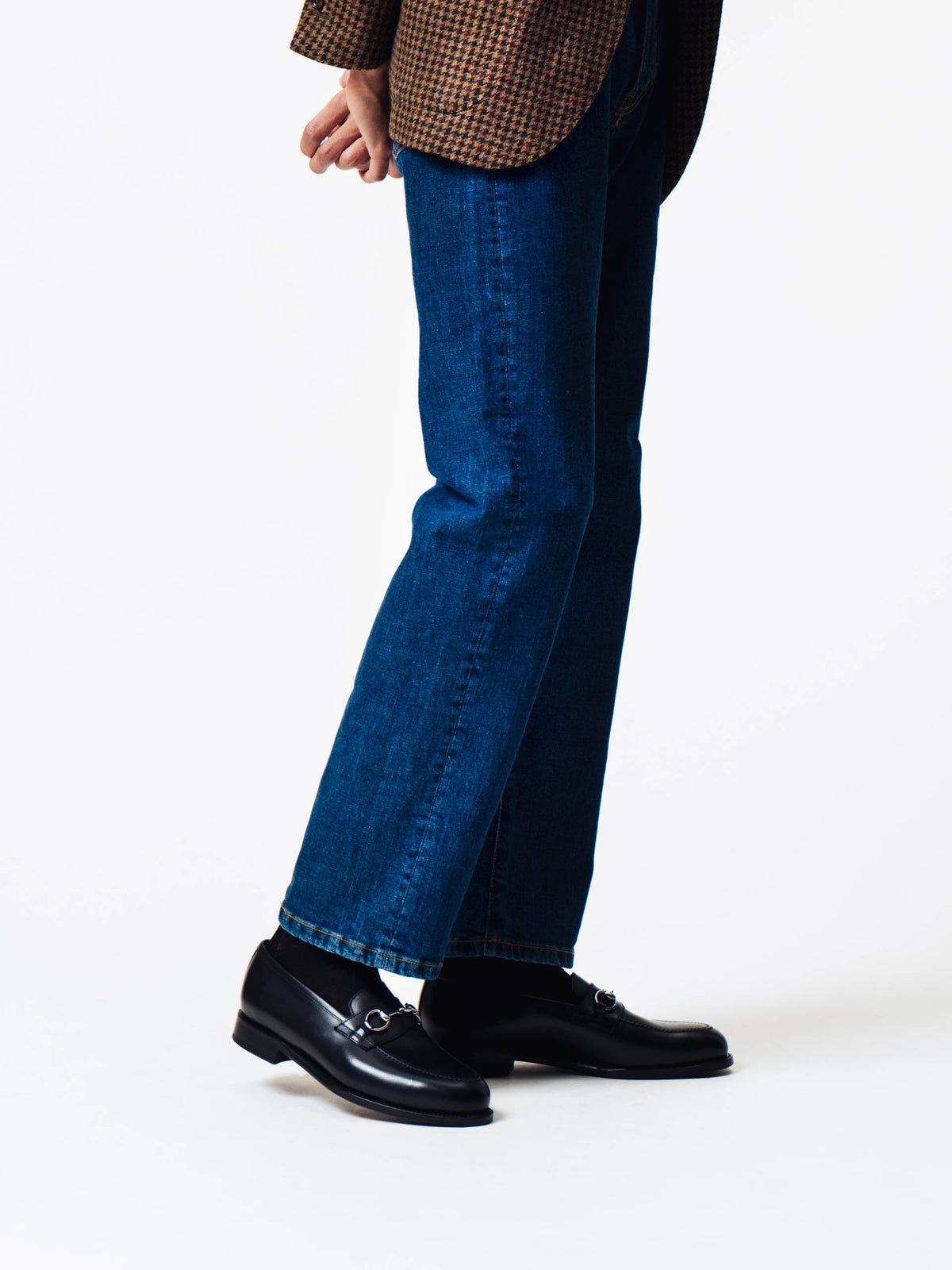 The Horsebit Loafer - Black Calf