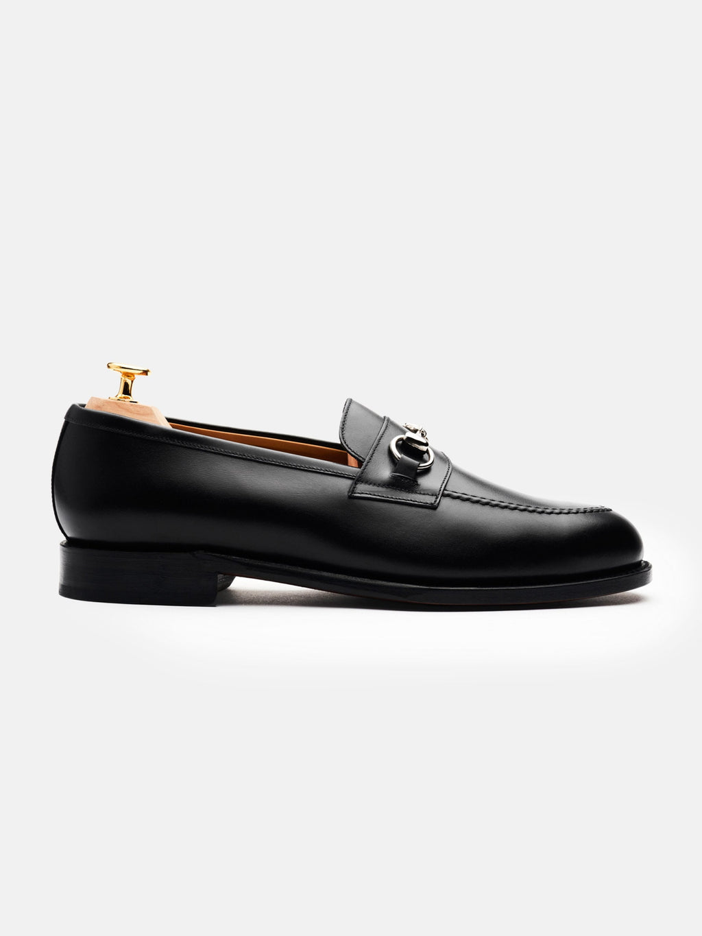 The Horsebit Loafer - Black Calf