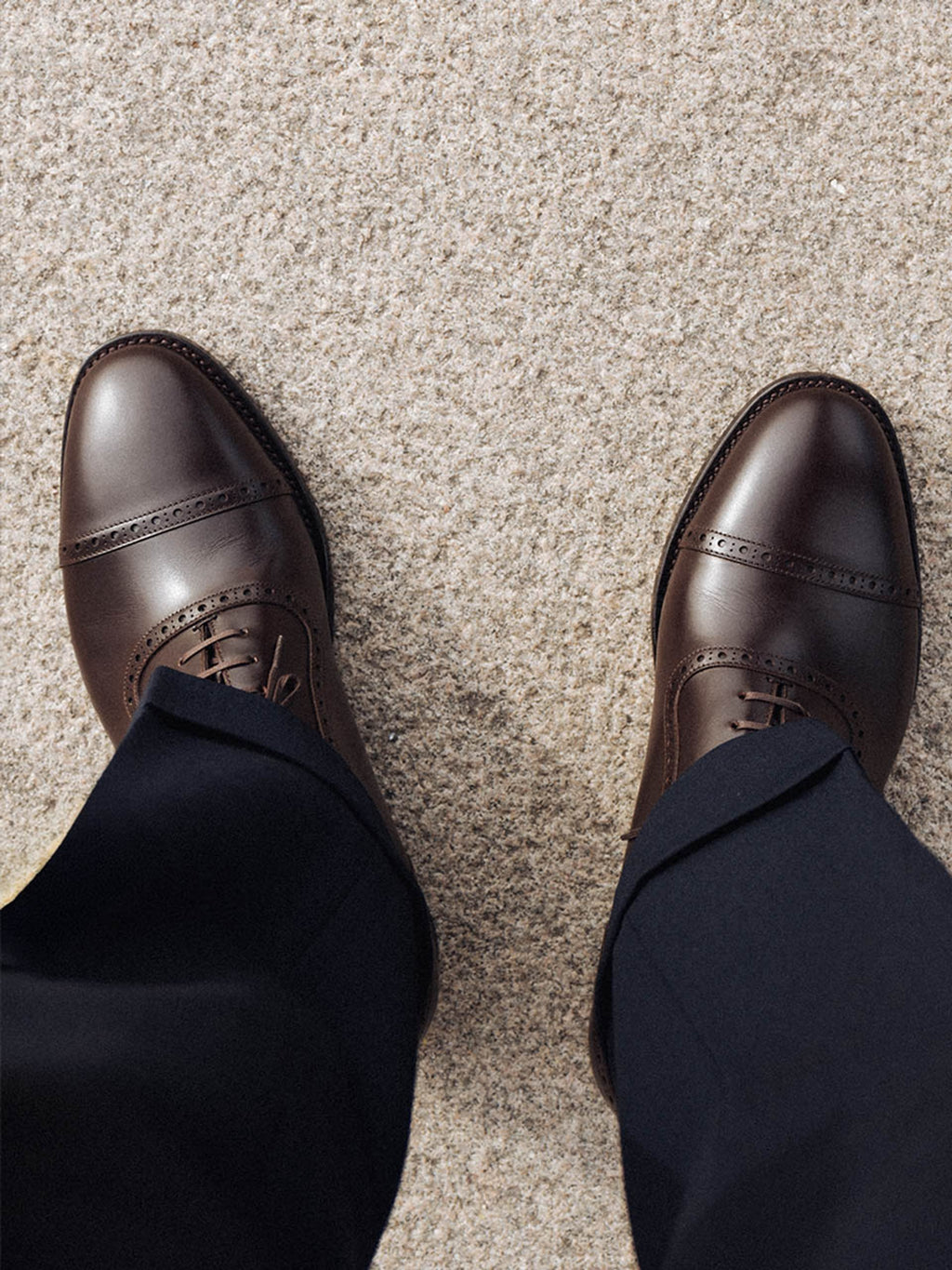 The Adelaide Oxford - Brown Calf