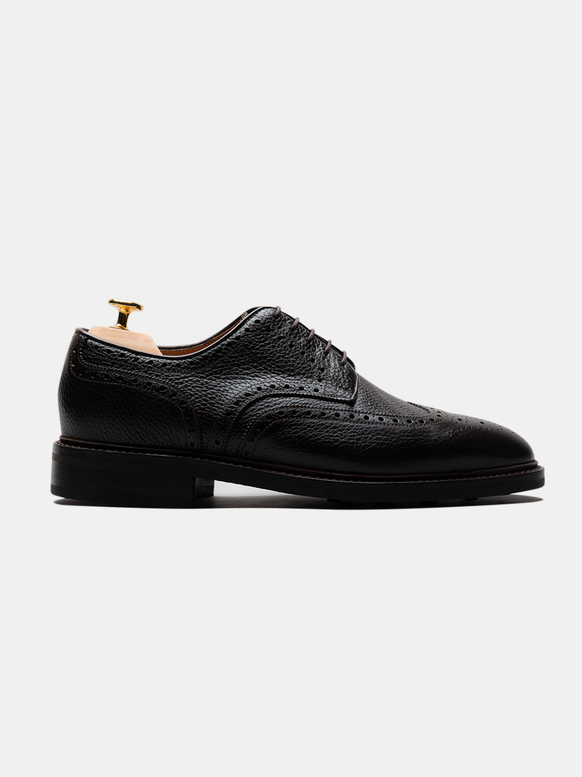 The Derby - Brown Grain