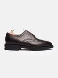 The Derby - Burgundy Calf