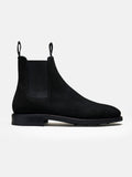 The Chelsea Boot - Black Suede