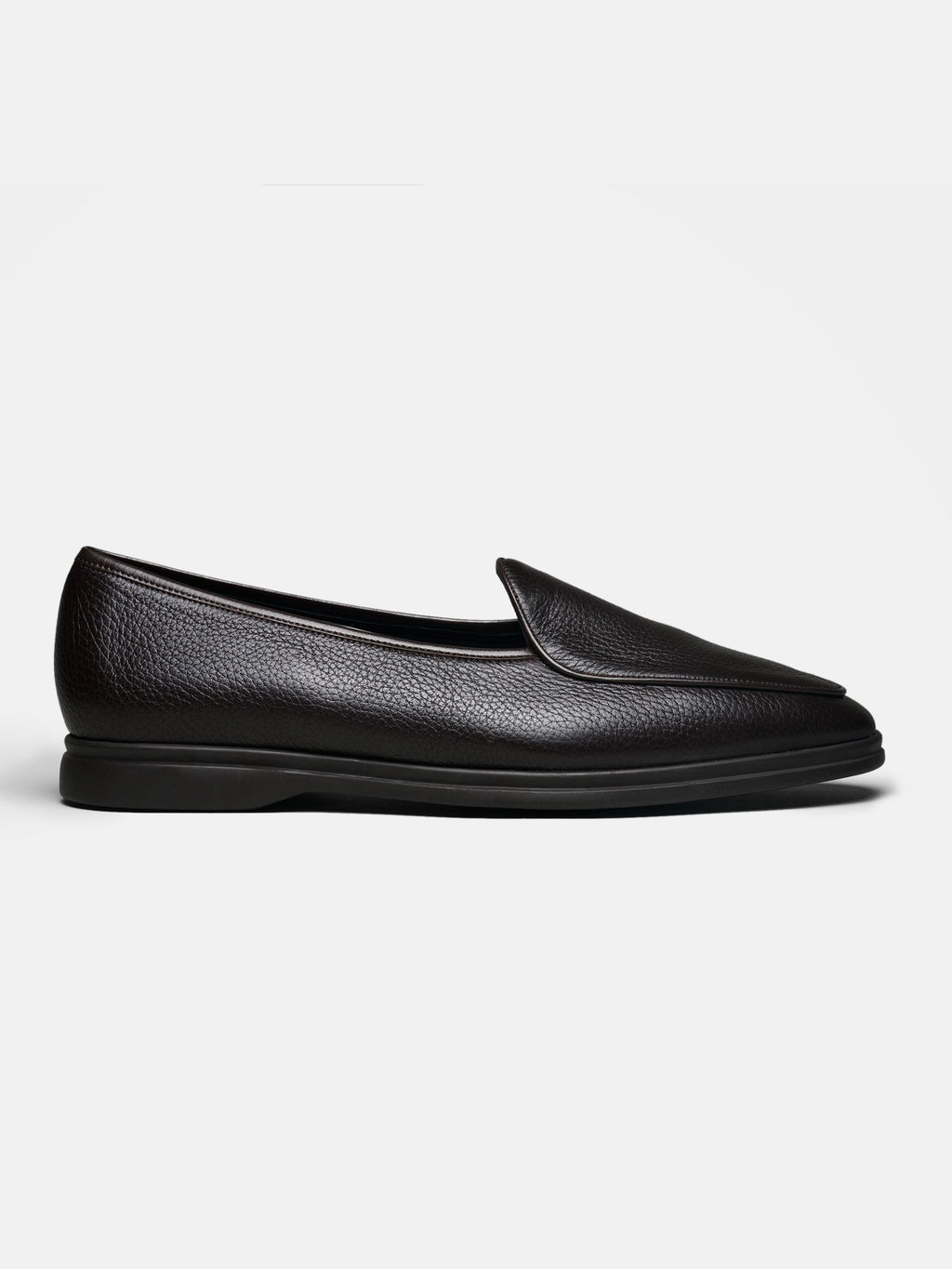 The Belgian Loafer - Brown Deerskin