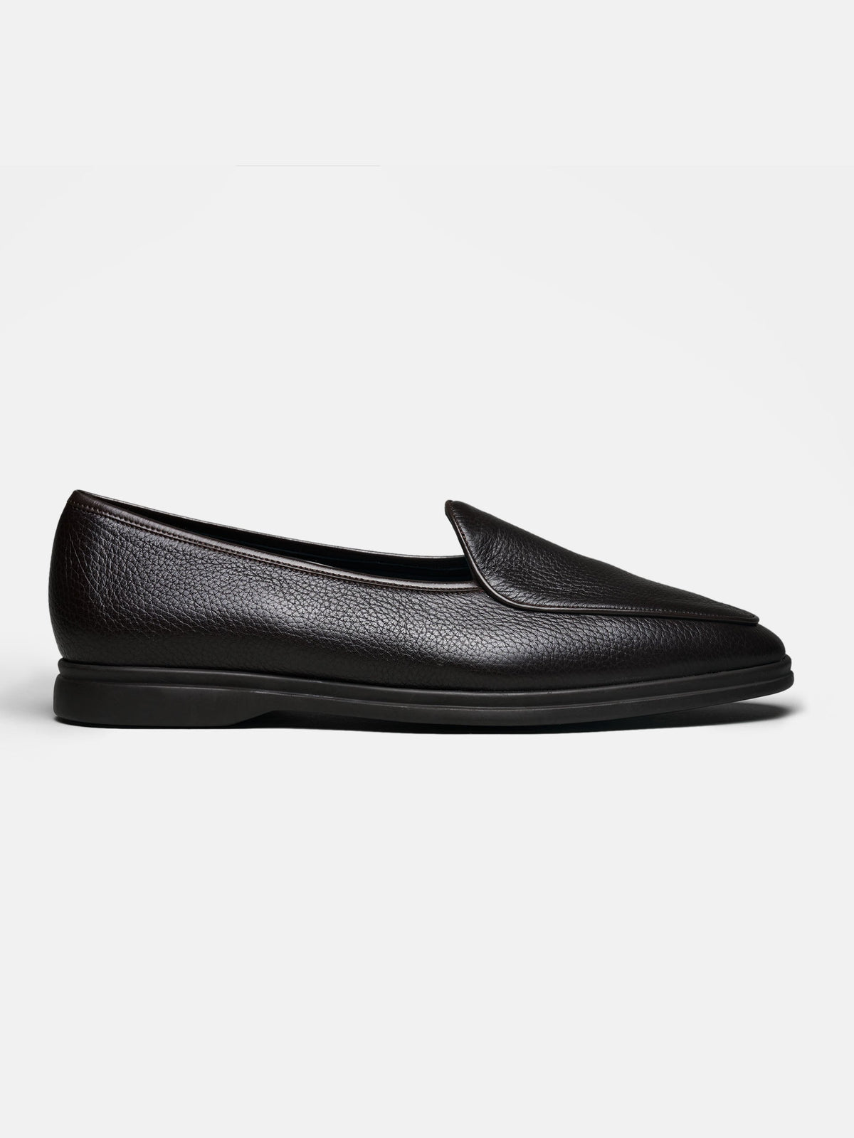 The Belgian Loafer - Brown Deerskin