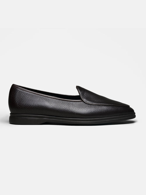 The Belgian Loafer - Brown Deerskin