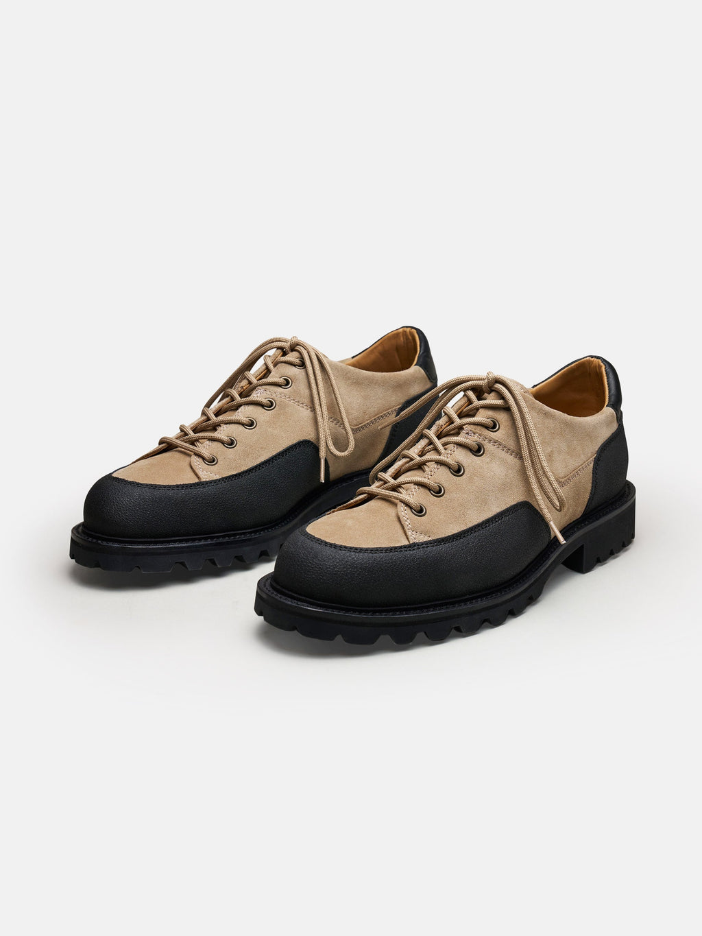 The Hybrid Hiker - Sand Suede
