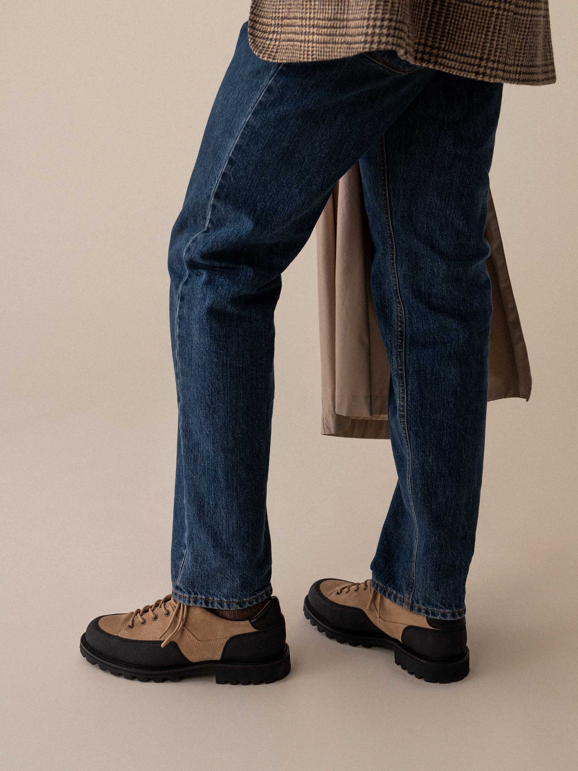 The Hybrid Hiker - Sand Suede
