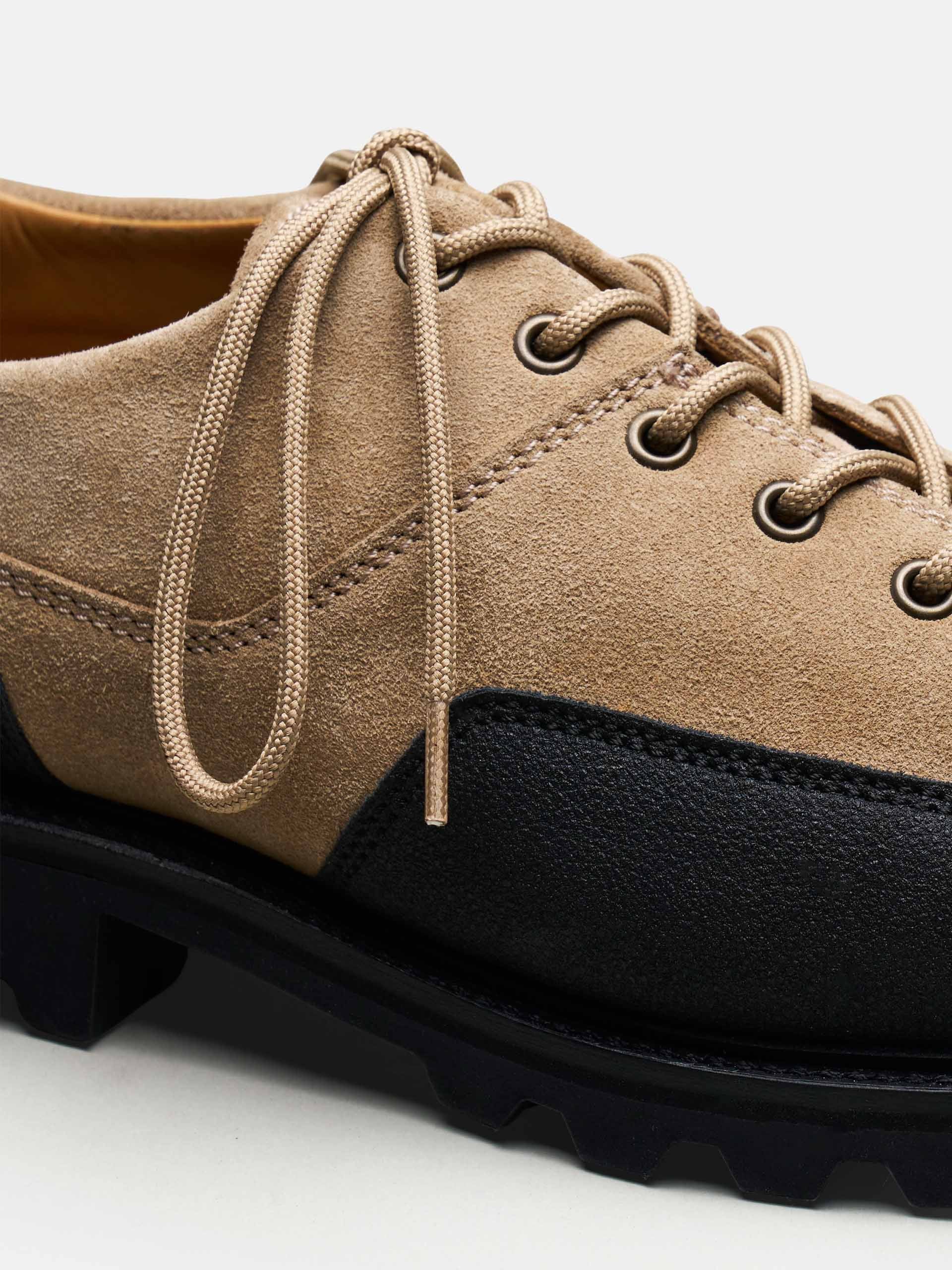 The Hybrid Hiker - Sand Suede