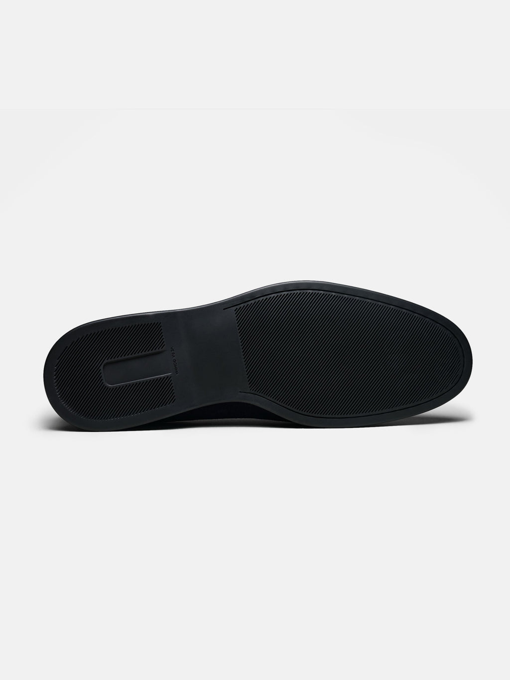 The Belgian Loafer - Black Suede