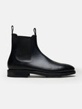 The Chelsea Boot - Black Calf