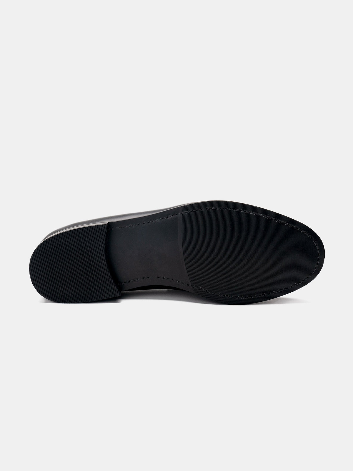 The Tassel Loafer - Black Calf