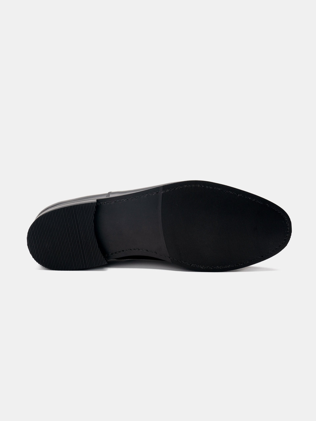 The Oxford - Black Calf