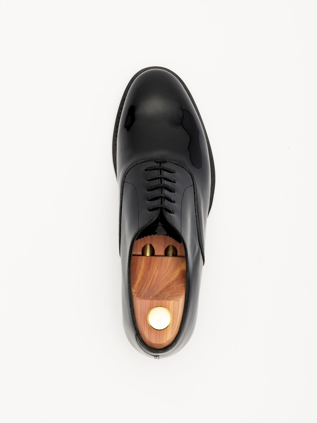 The Oxford - Black Calf