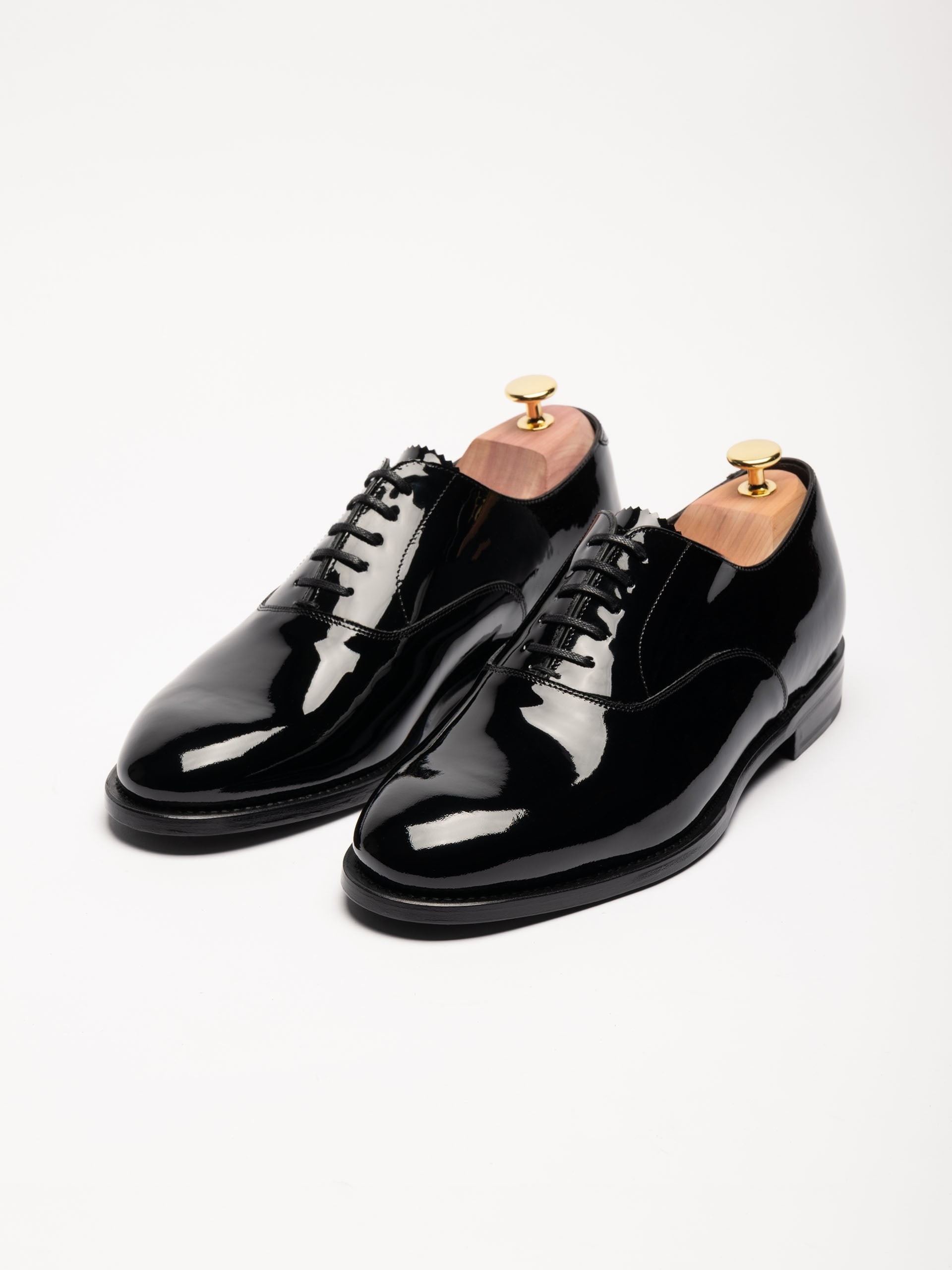 The Oxford - Black Patent