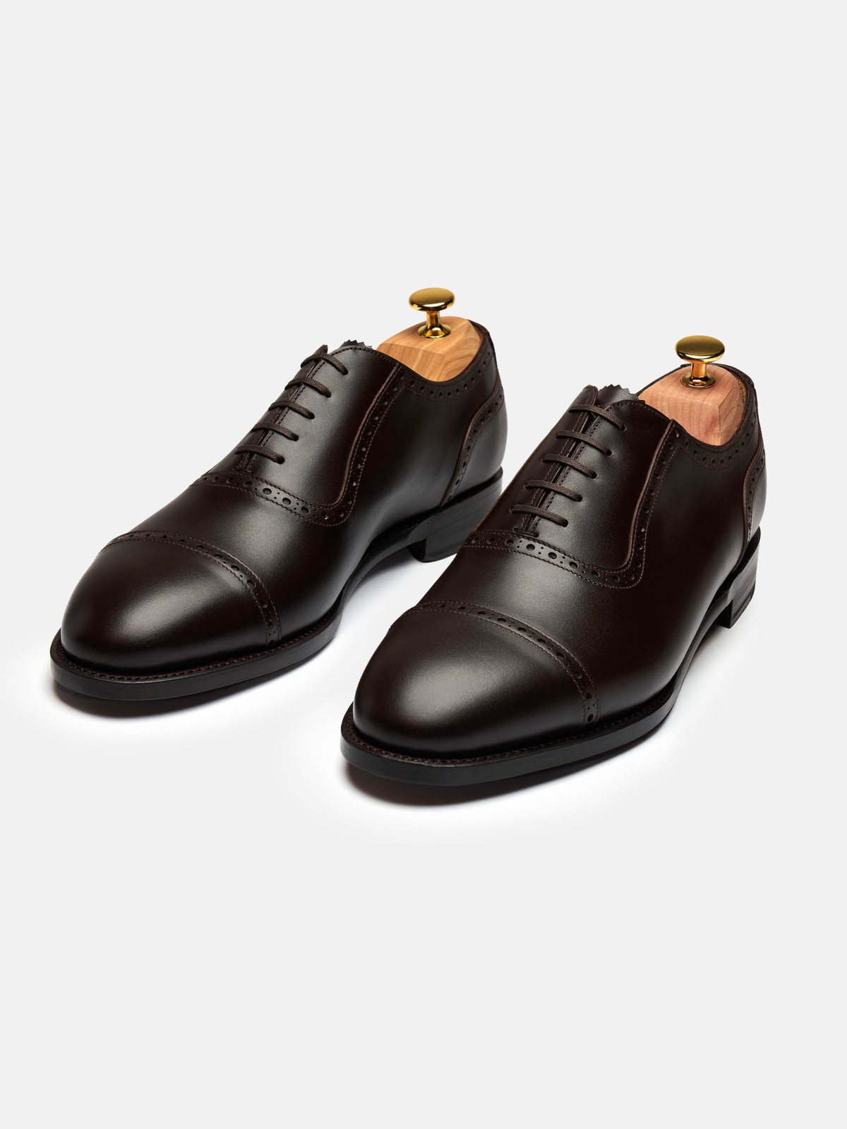 The Adelaide Oxford - Brown Calf