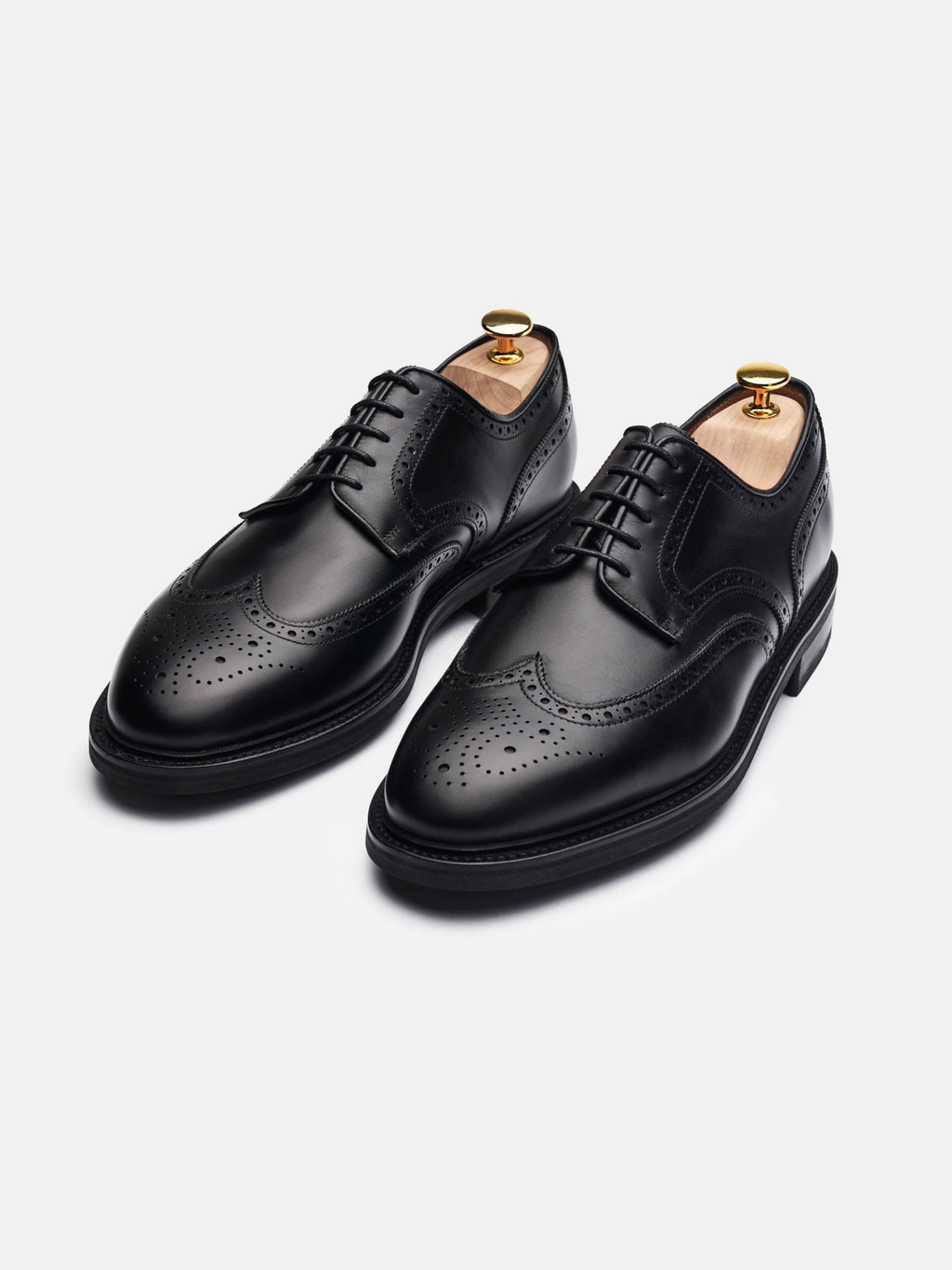 The Derby - Black Calf