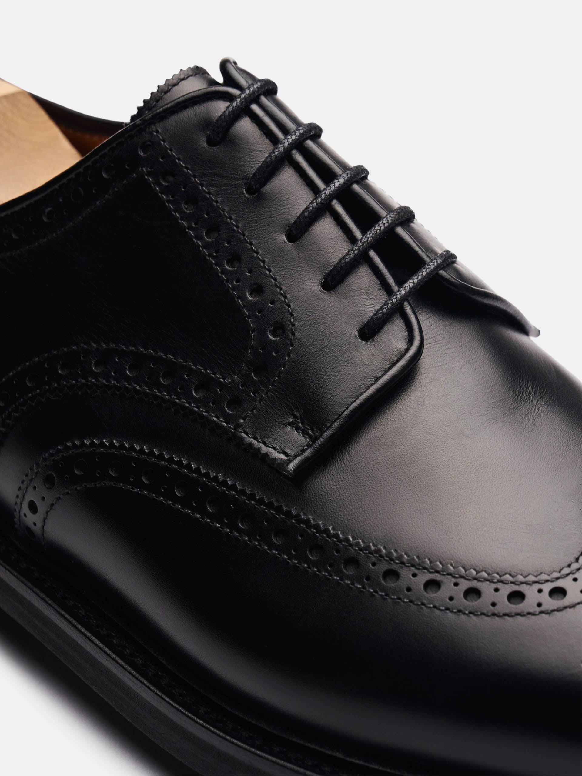 The Derby - Black Calf