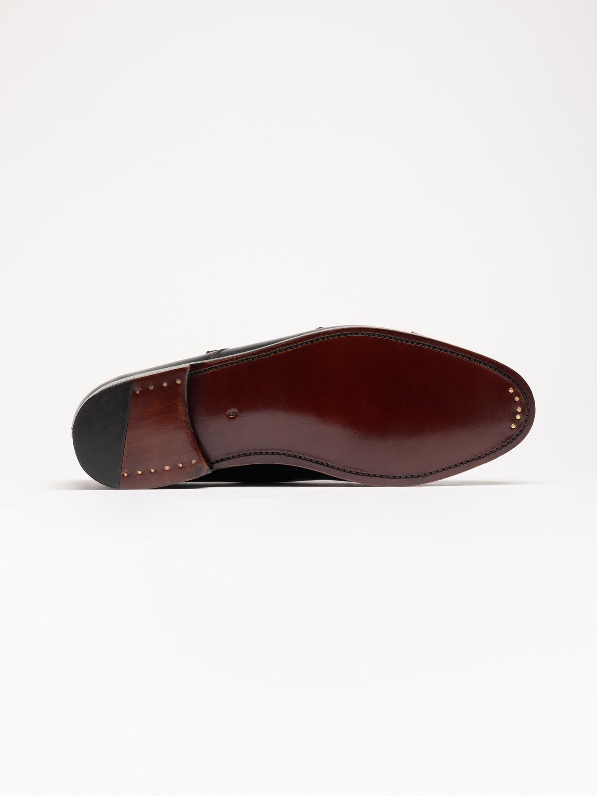 The Single Monkstrap - Black Calf