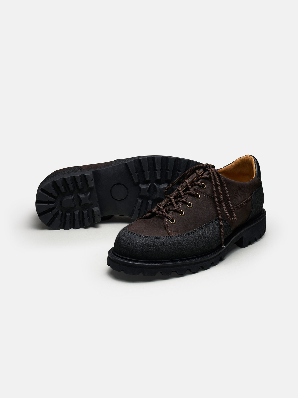 The Hybrid Hiker- Brown Nubuck