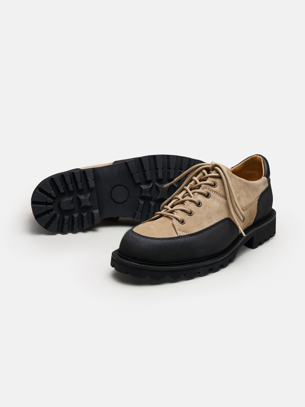 The Hybrid Hiker - Sand Suede