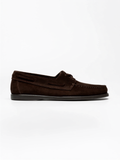 The Boat Shoe - Brown Suede