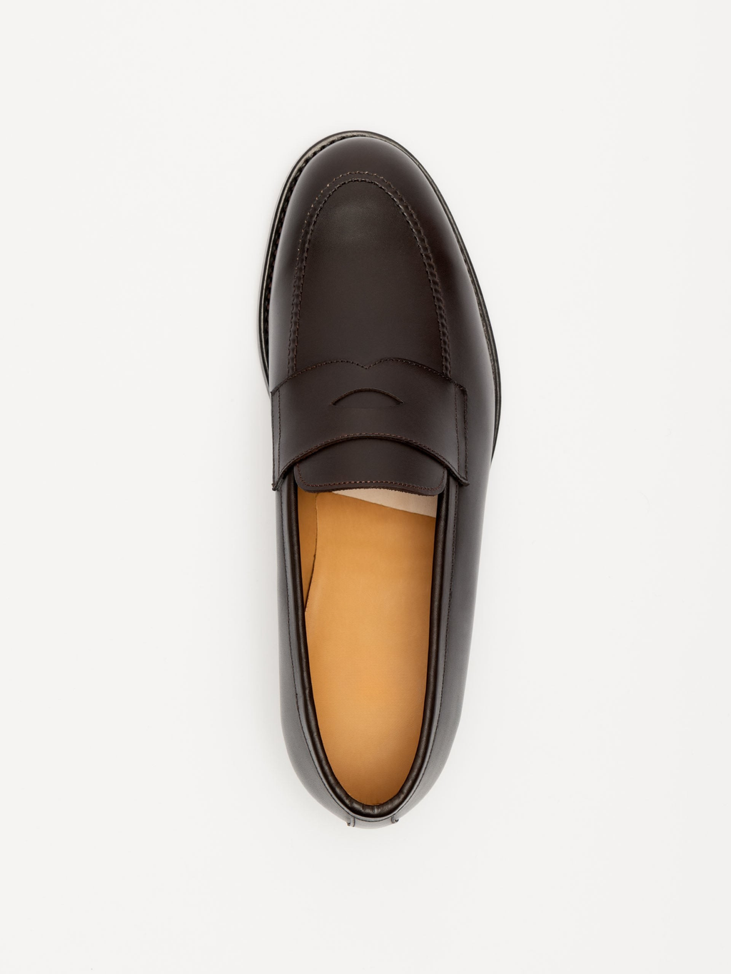 The Penny Loafer - Brown Calf