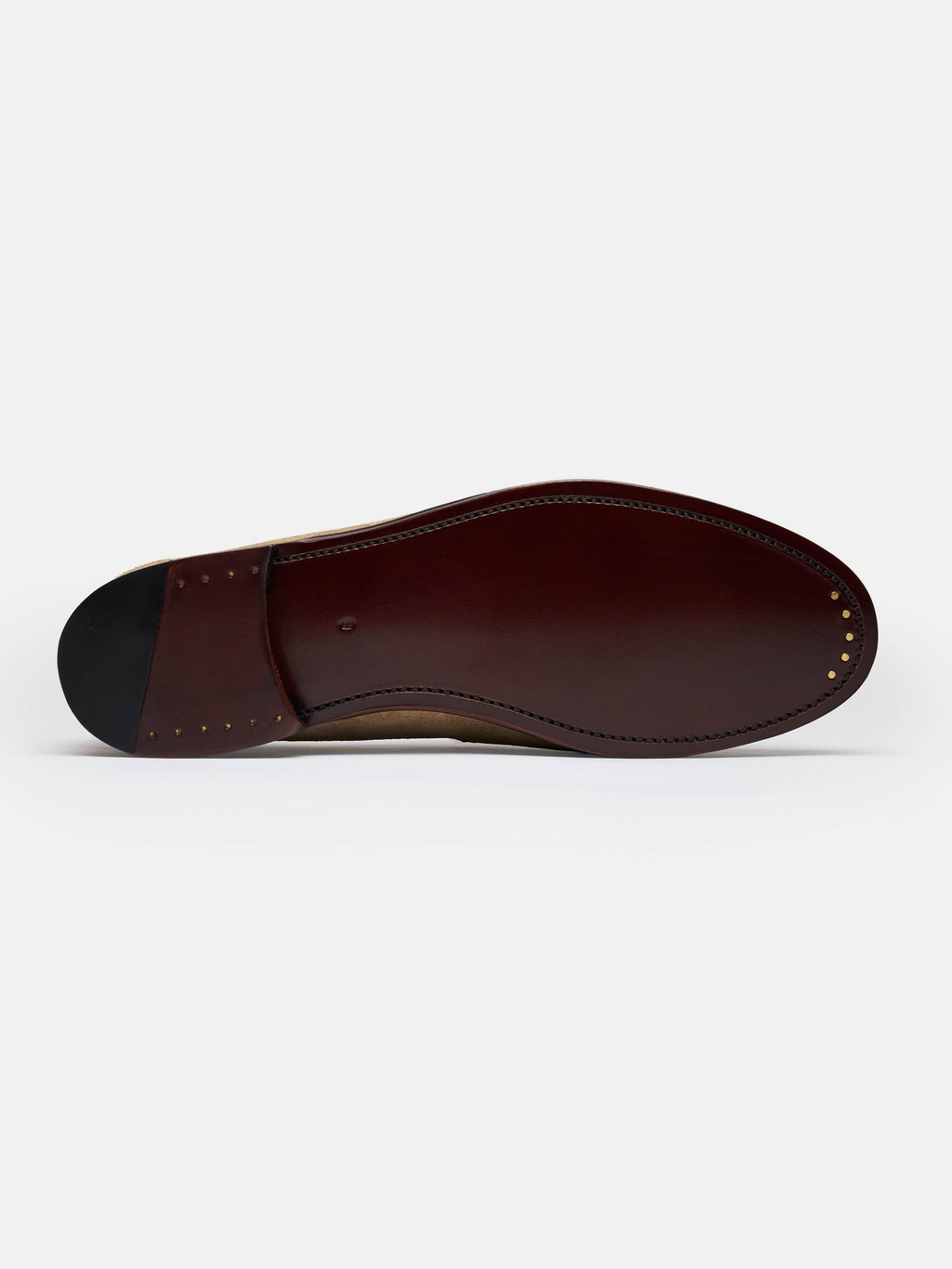 The Penny Loafer - Black Suede