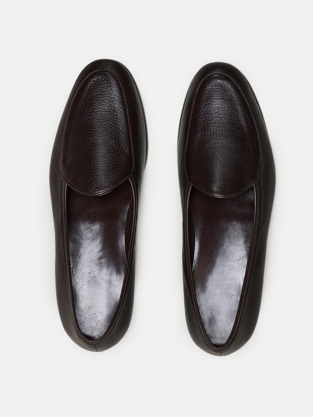 The Belgian Loafer - Brown Deerskin