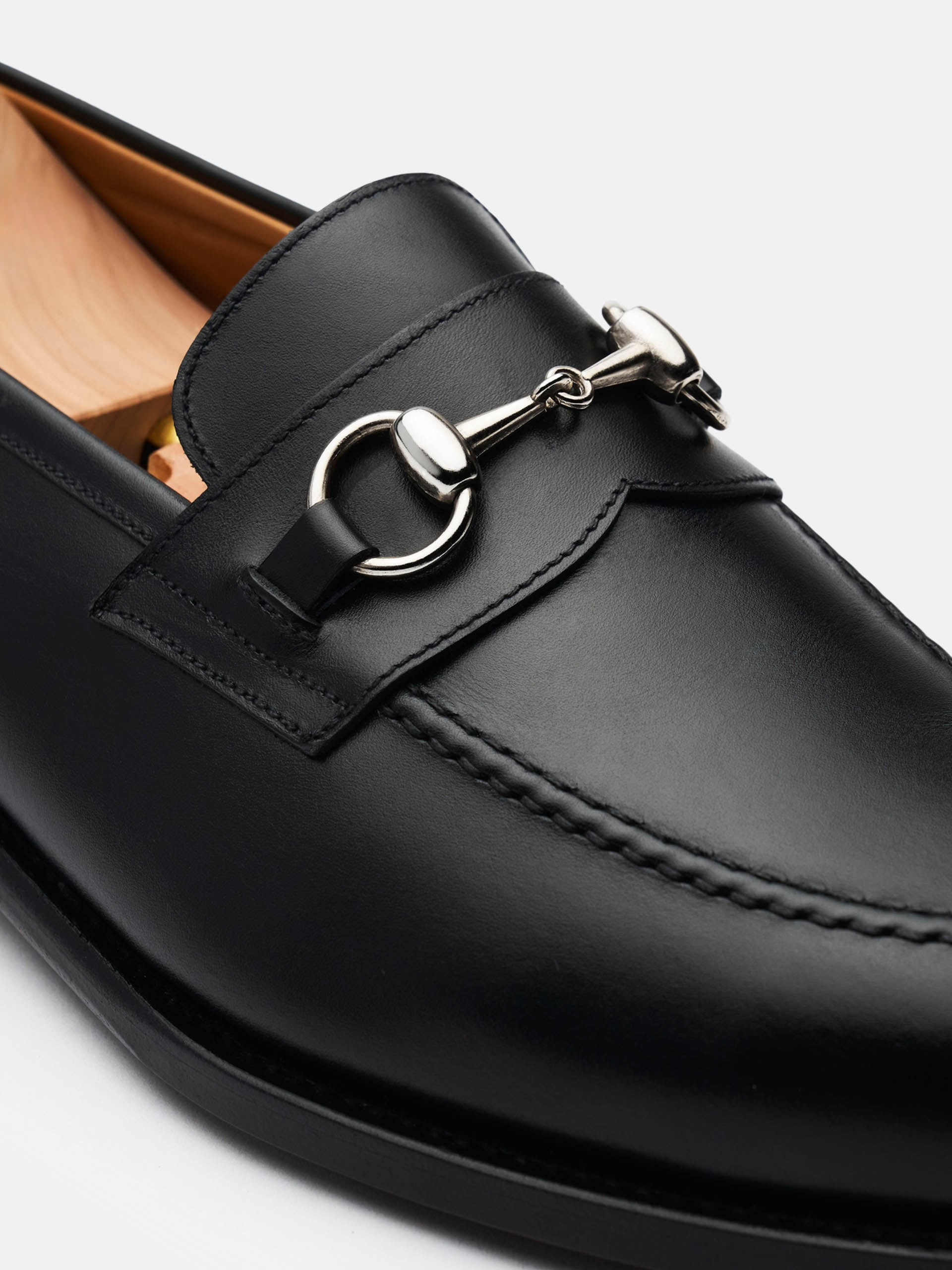 The Horsebit Loafer - Black Calf